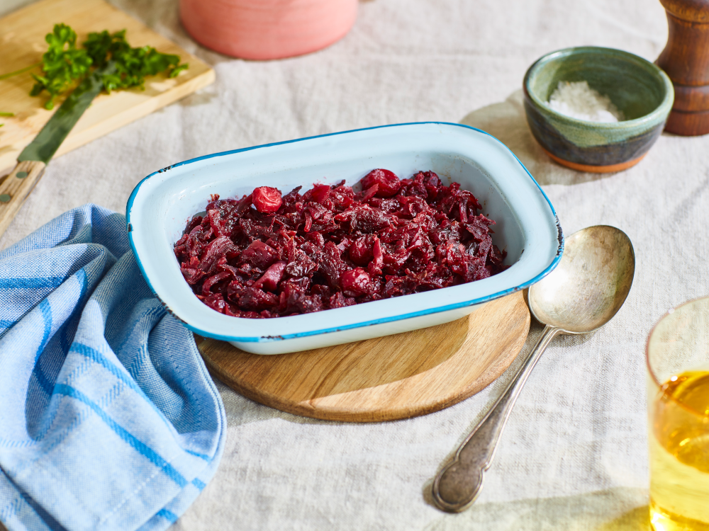 Spiced Red Cabbage with Cranberries (400g)