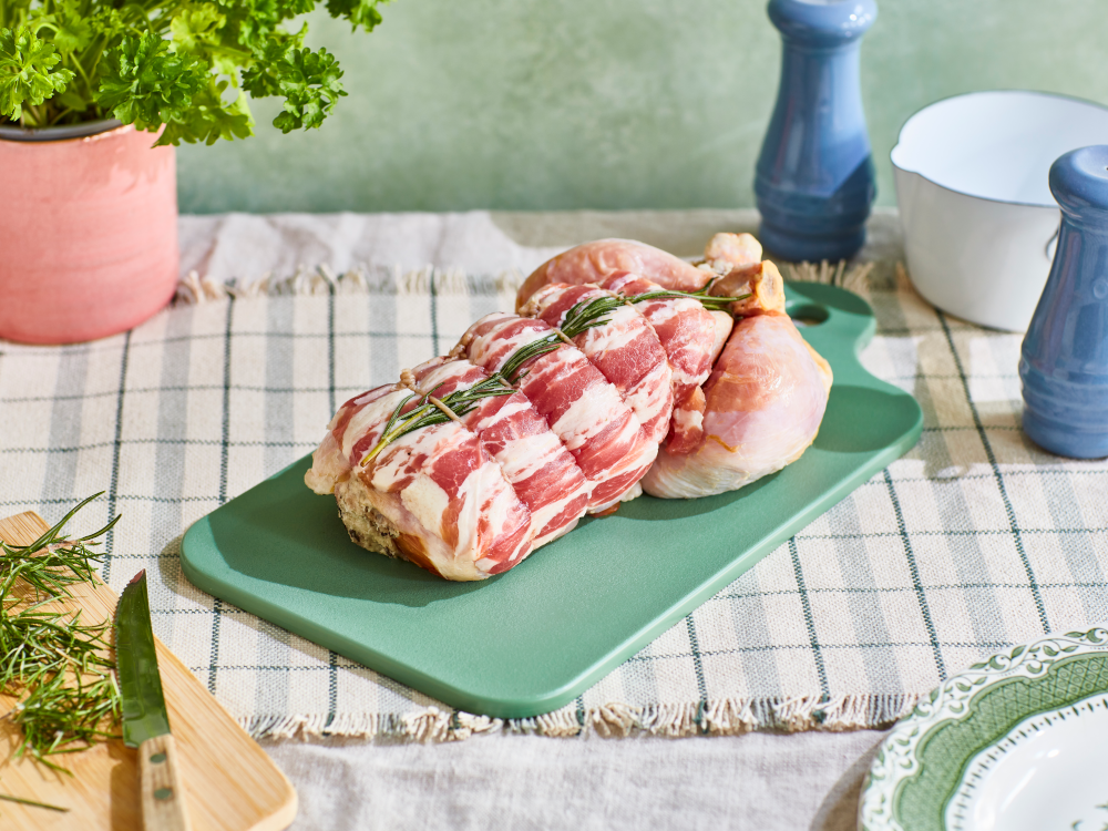 Truffle Stuffed Smoked Free Range Chicken (1.3kg)