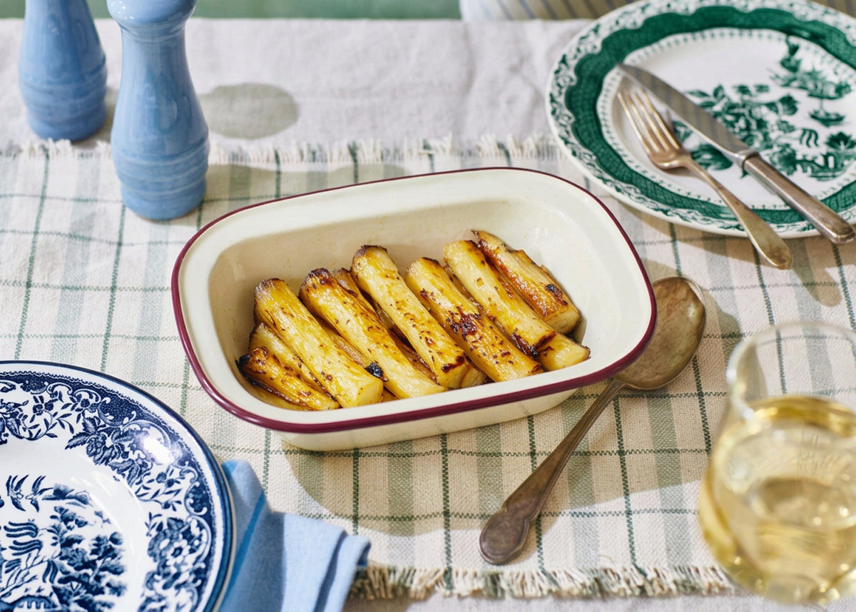 Honey & Mustard Roasted Parsnips (300g)