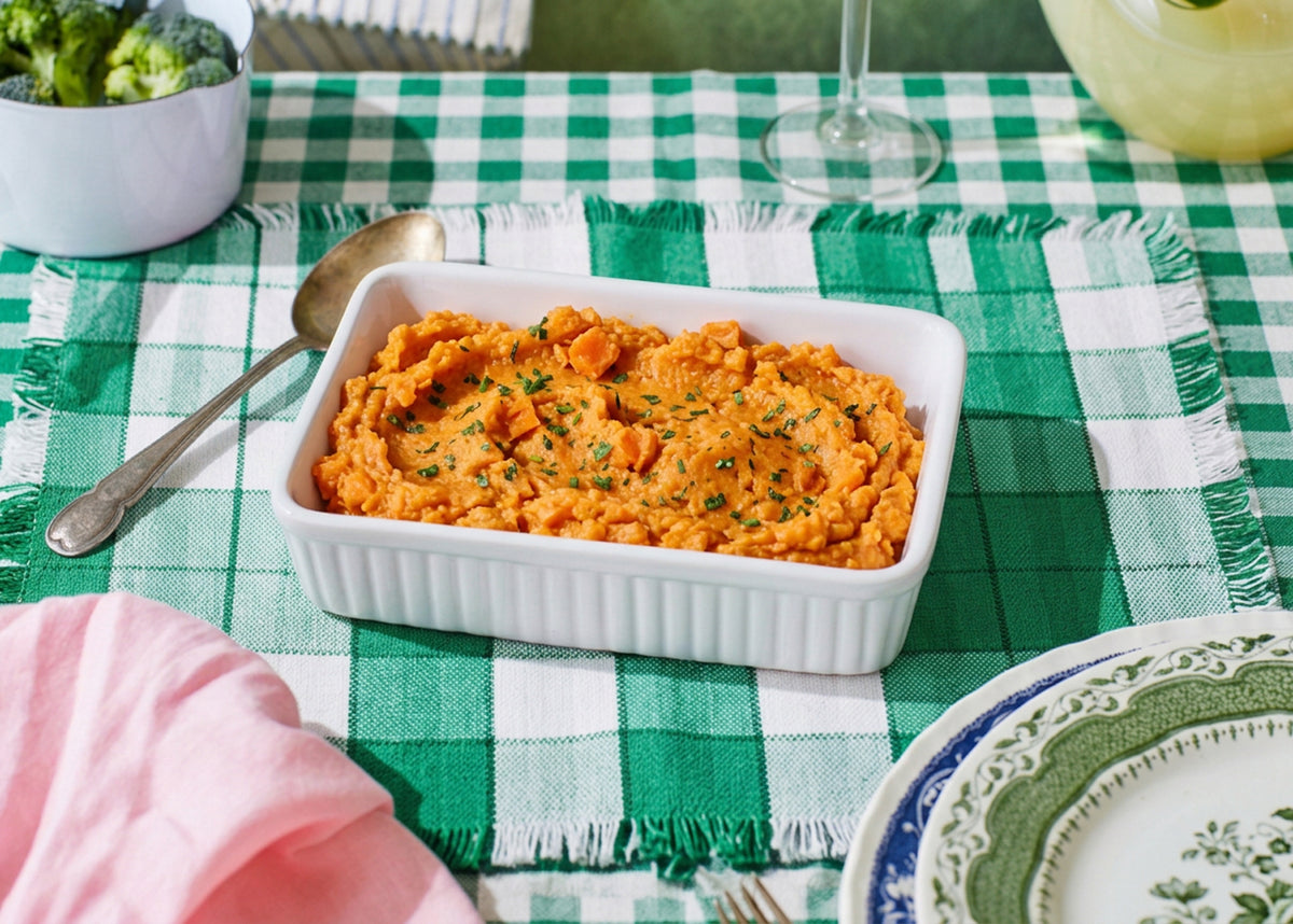 Carrot & Swede Crush with Brown Butter & Thyme (300g)