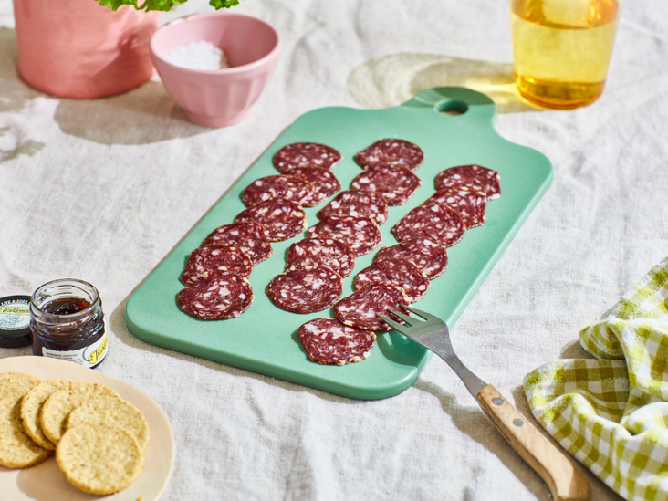 Yorkshire Wagyu & Horseradish Salami (55g)
