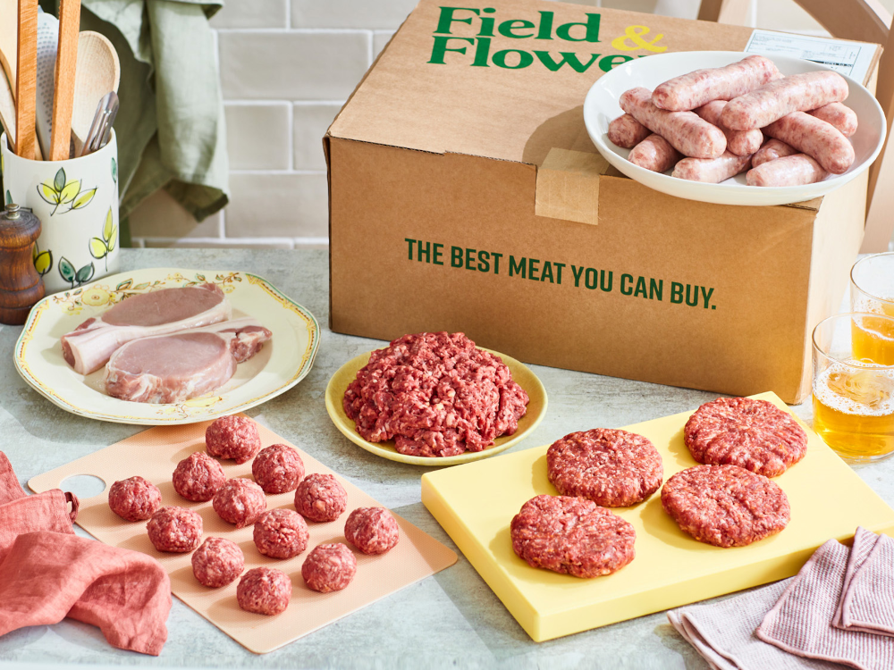 Award-winning meat