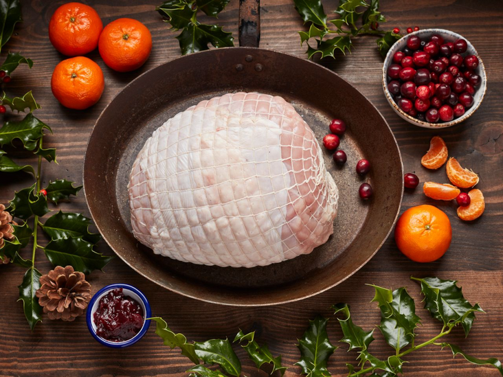 Free Range Frenchbeer Turkey Breast Joint