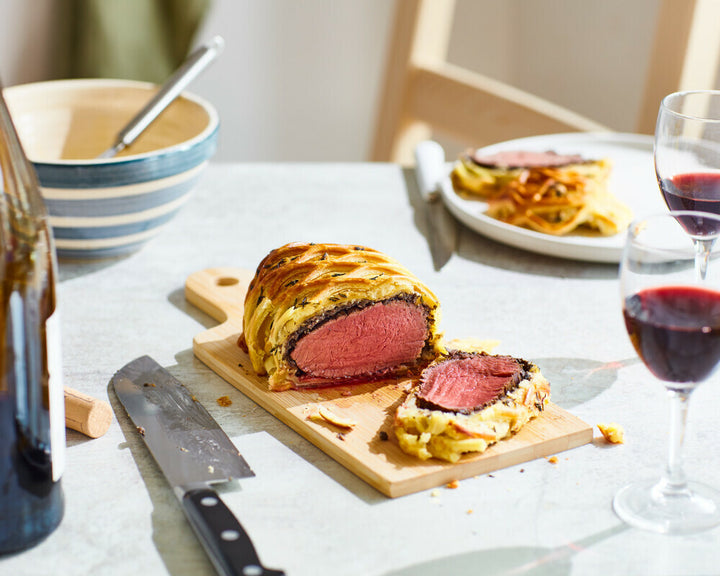Field & Flower Beef Wellington (600g)