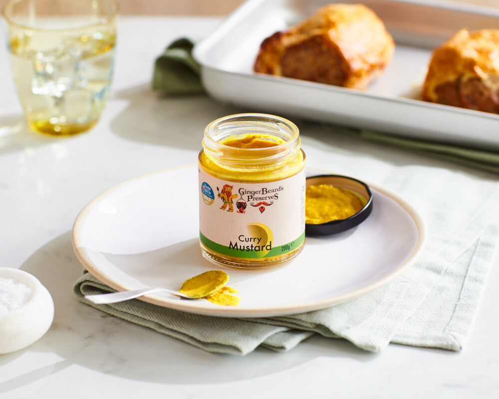 Curry Mustard (200g)