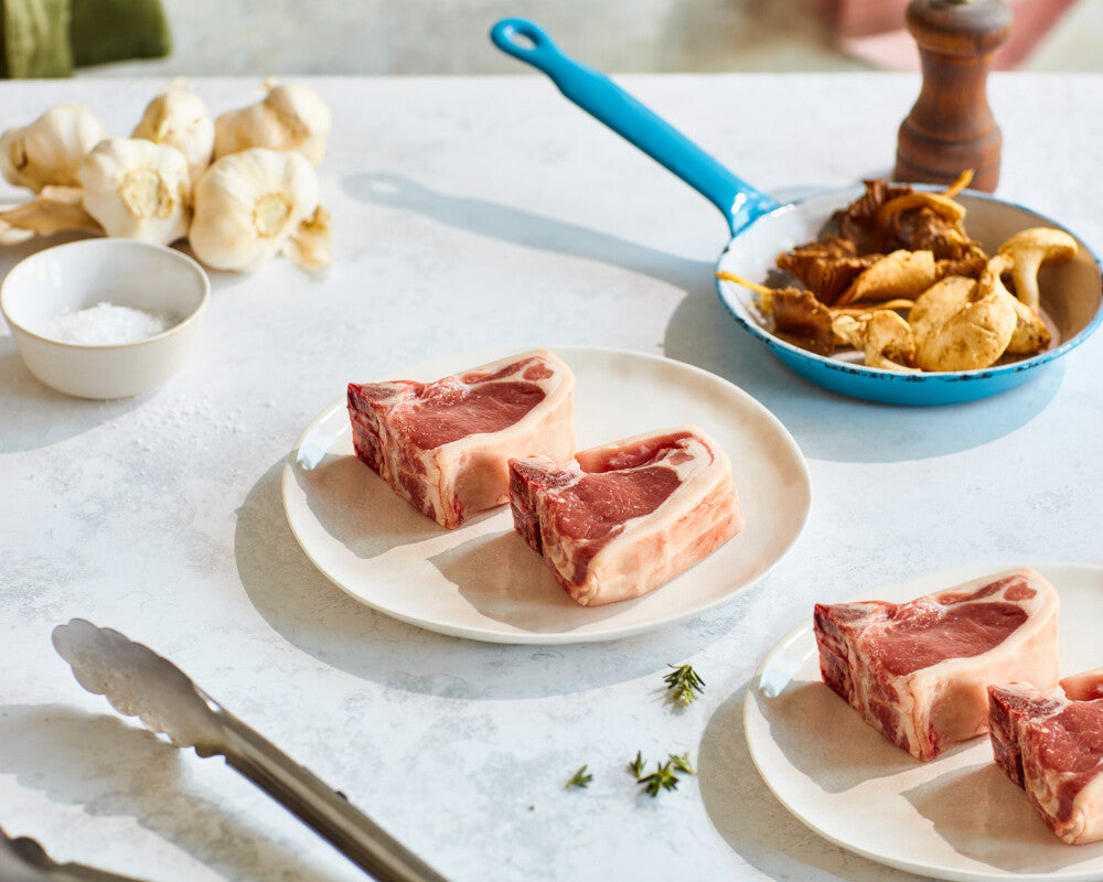 Lamb Cutlets, Pack of 4 (400g)