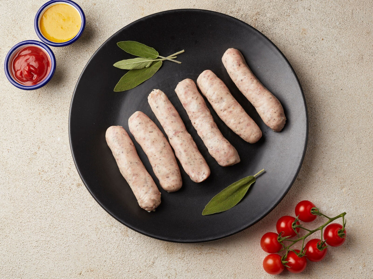 Lincolnshire Sausages (384g)