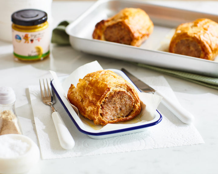 Field & Flower Sausage Roll (170g)