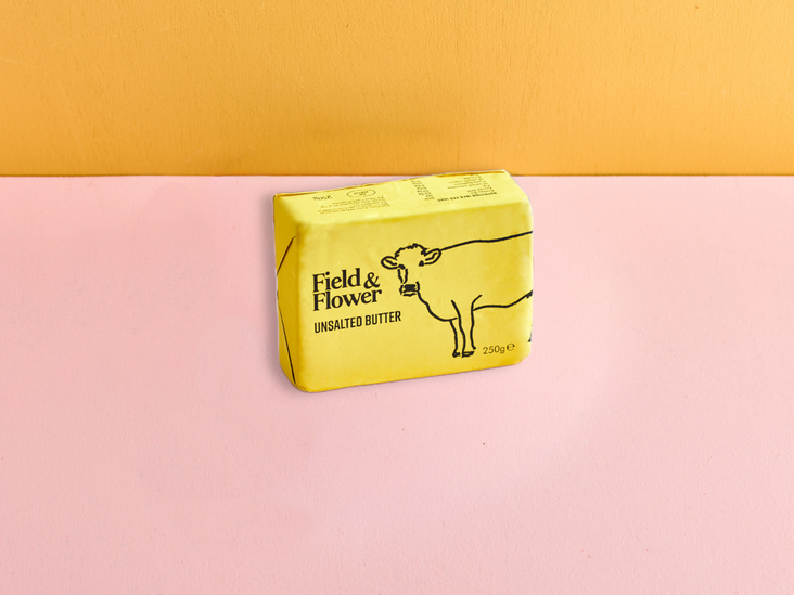 Field & Flower Unsalted Butter