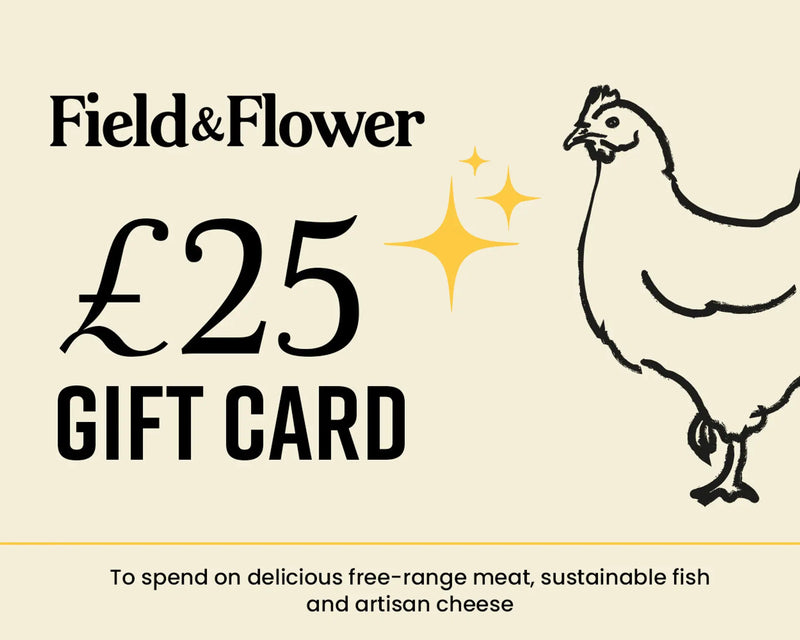 Field & Flower Gift Card