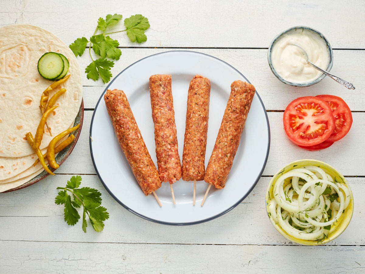 Lamb Kofte Kebabs, Pack of 4 (400g)
