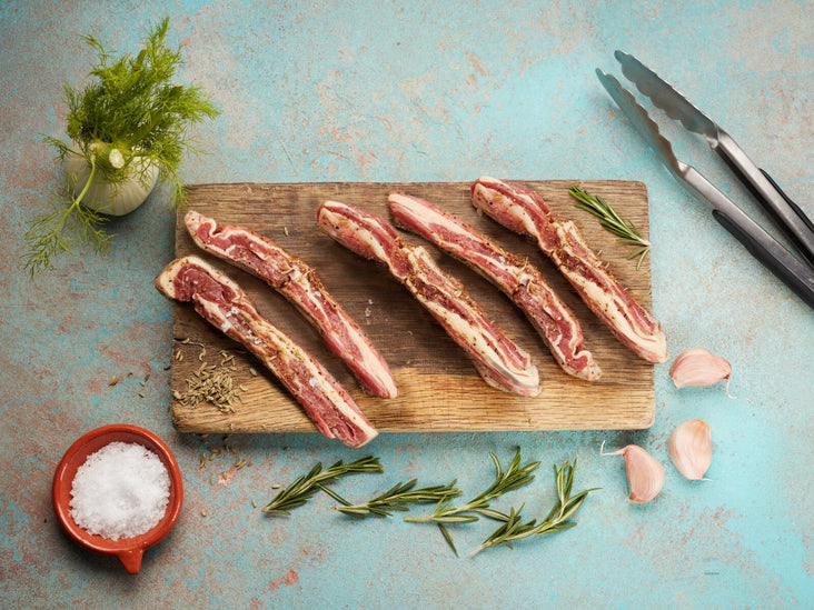 Garlic & Rosemary Lamb Riblets (500g)