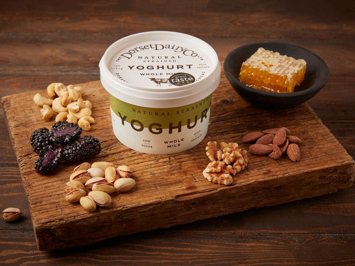 Dorset Dairy Strained Natural Yoghurt (500g)