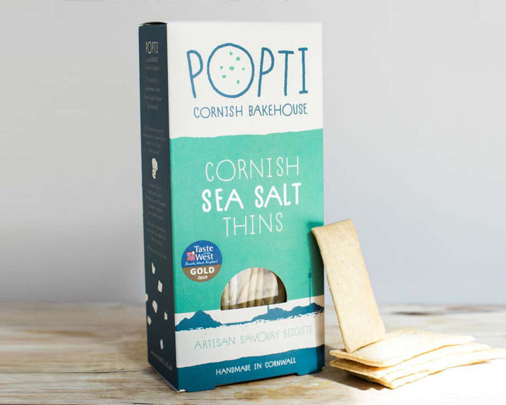 Cornish Sea Salt Thins (120g)