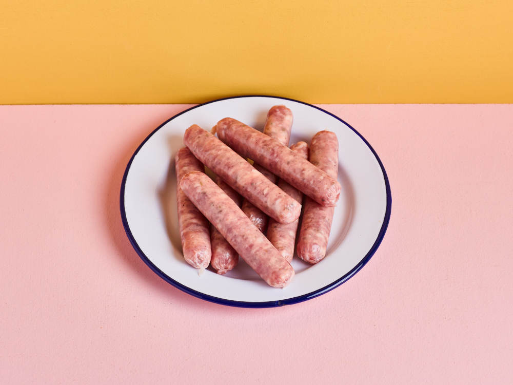 Pork & Sage Chipolatas
