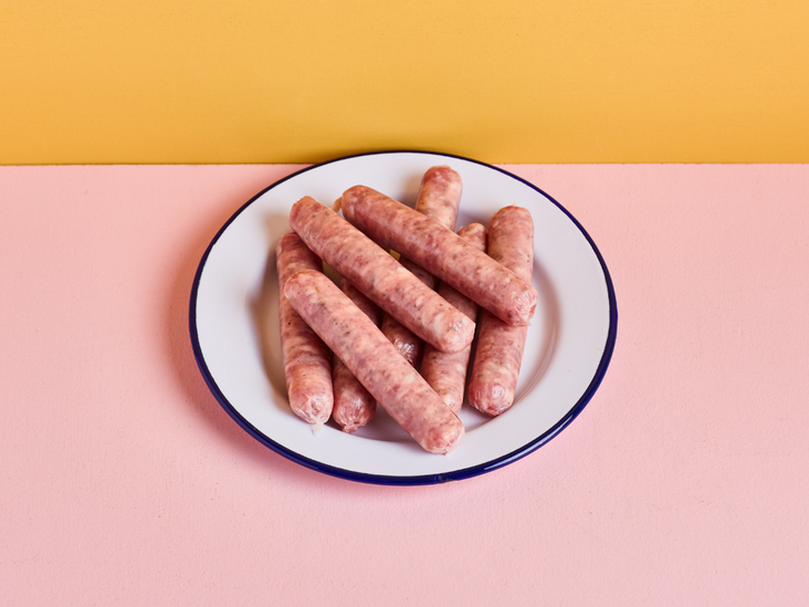 Pork & Sage Chipolatas