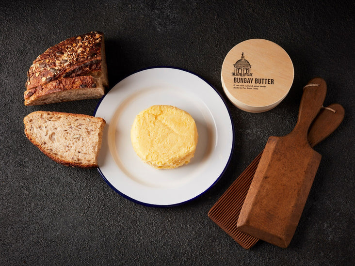 Fen Farm Raw Salted Bungay Butter (200g)