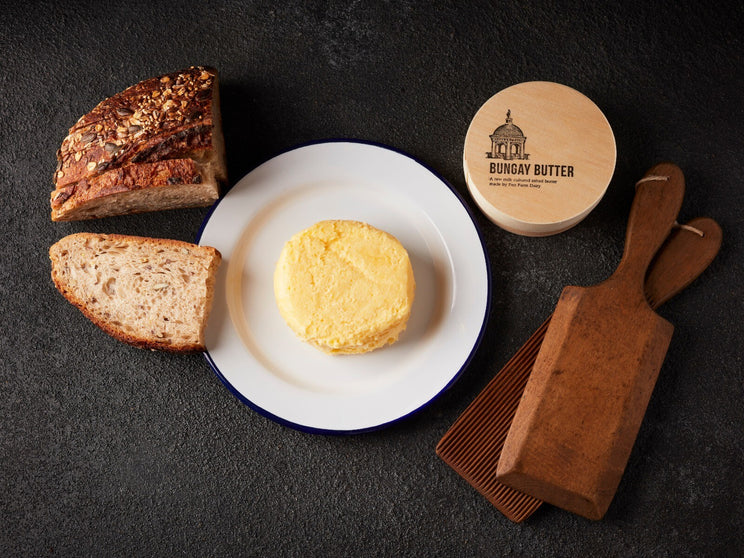Fen Farm Raw Salted Bungay Butter (200g)