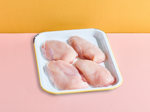 Family Pack of Skinless Chicken Breasts (720g)