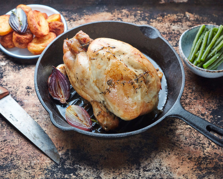 Slow-Cooked Thyme & Butter Whole Chicken (1.5kg)