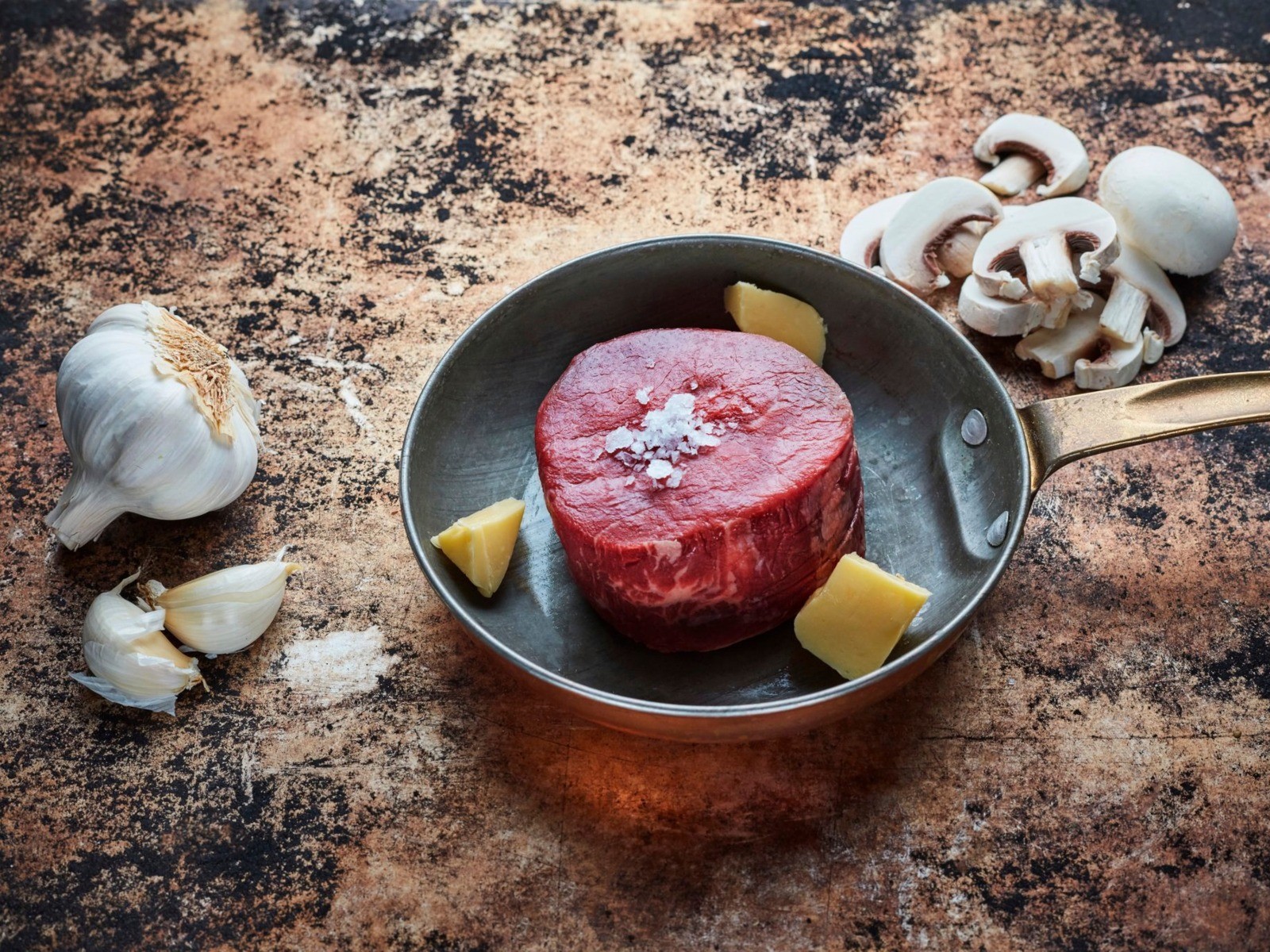 Salt Aged Single Fillet Steak 198g Field flower Meat salt-aged-single-fillet-steak-198g-field-flower-meat