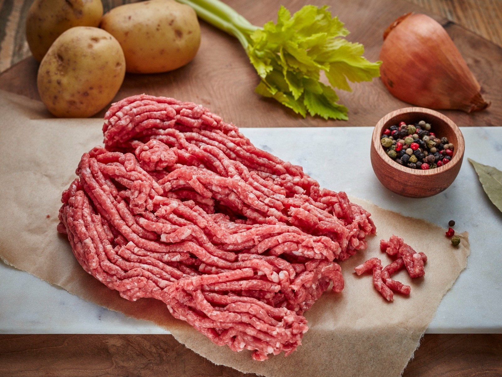 Lamb Mince field&flower