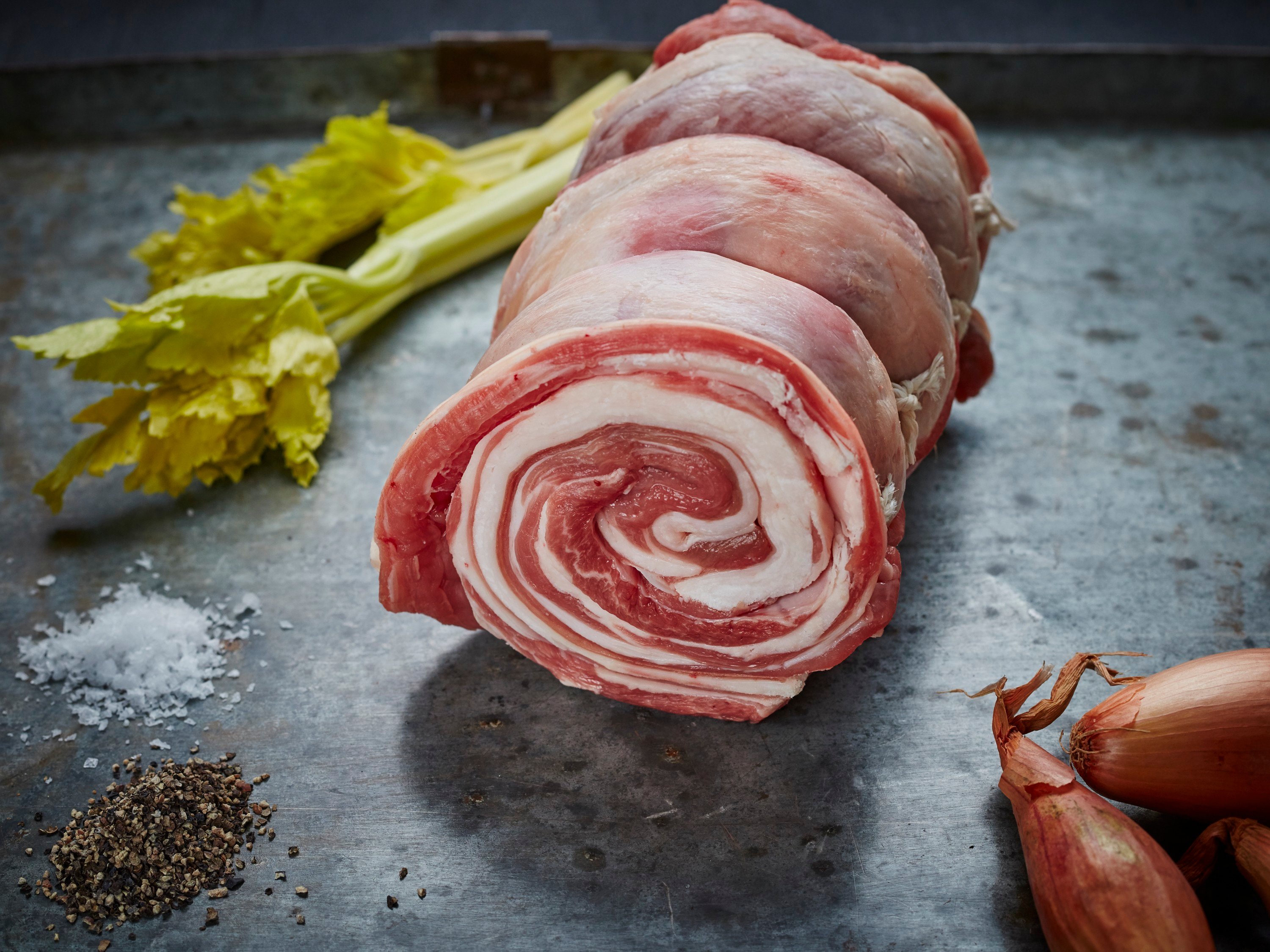 Boned & Rolled Breast of Lamb (1kg) | Field & Flower
