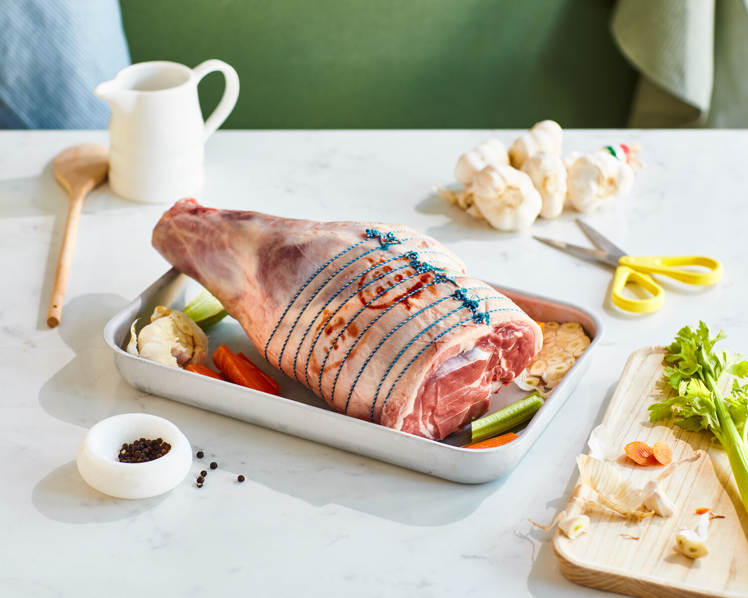 Traditional Leg of Lamb (2.4kg) field&flower