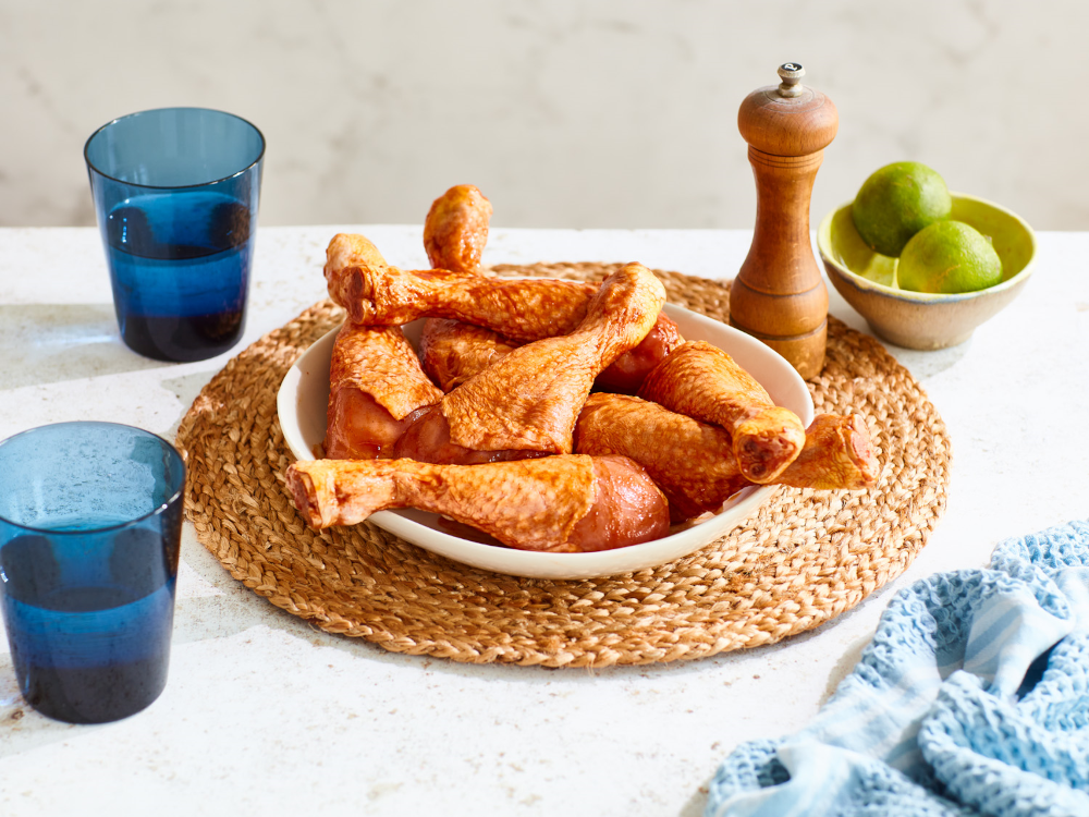 Chicken Wings, BBQ Marinated field&flower