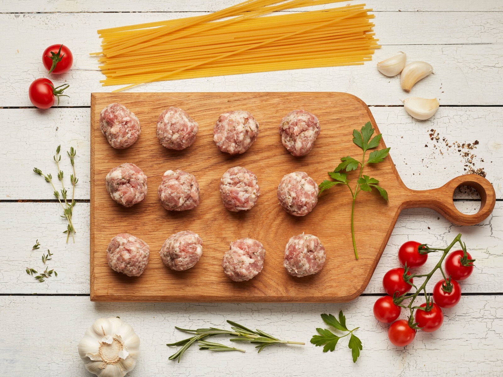 Italian Sausage Meatballs (320g) field&flower