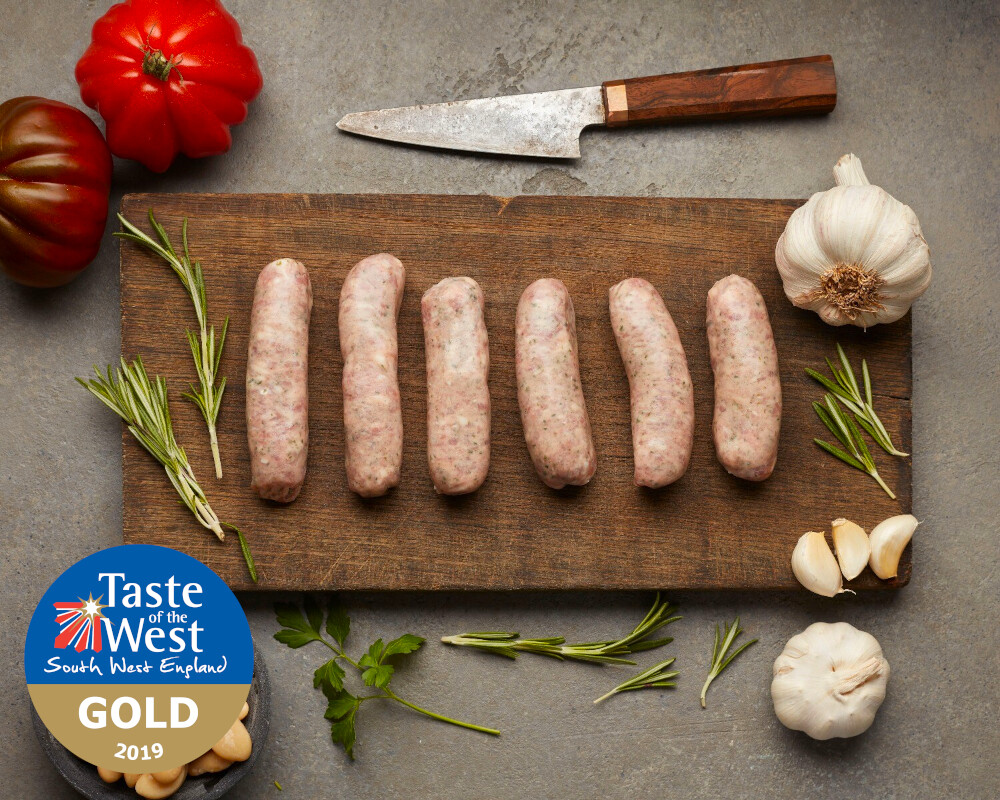 Toulouse Sausages (384g) field&flower Meat