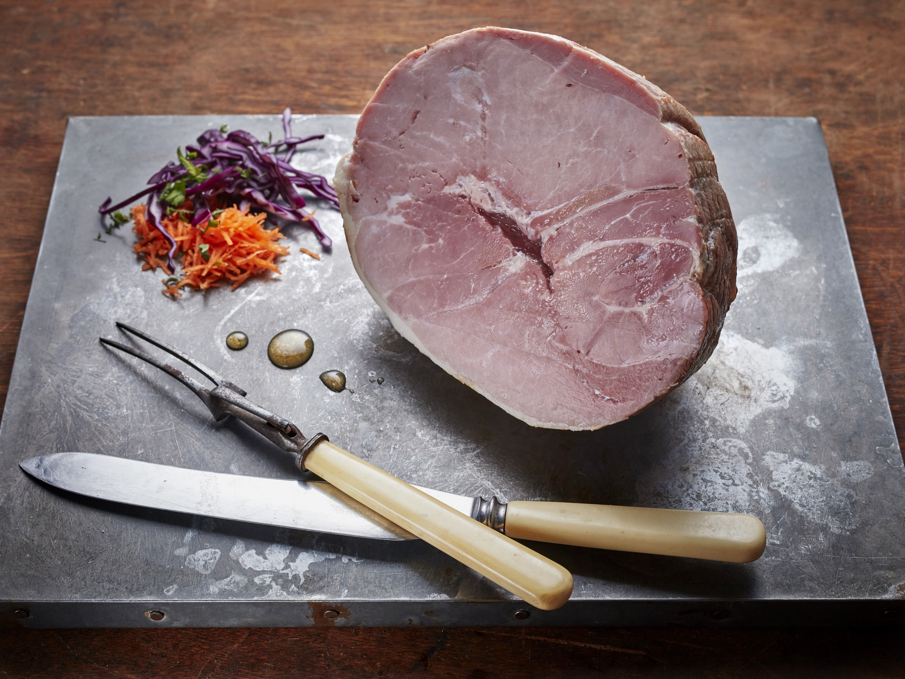 Honey Glazed Roasted Ham Joint field&flower Deli