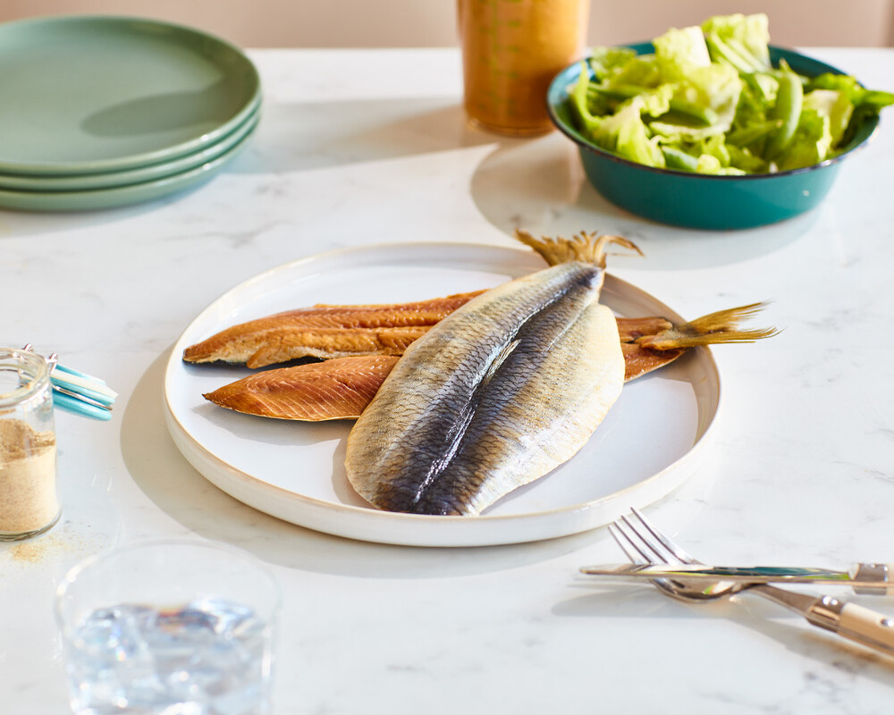 Smoked Kipper Fillets (250g) field&flower Fishmonger