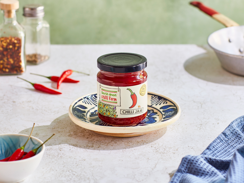 South Devon Chilli Farm - Chilli Jam (250g)