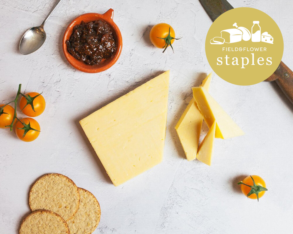 Barber's Haystack Cheddar (320g) field&flower Cheese