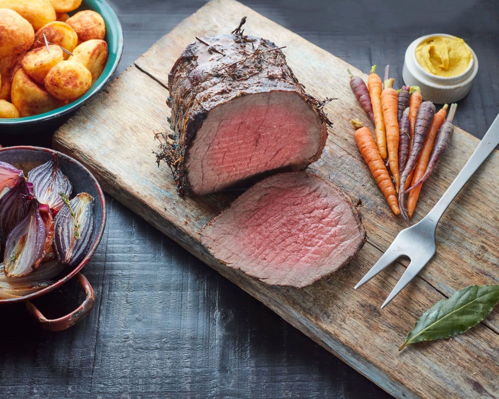 how long do you cook a 1 2 kg roast beef