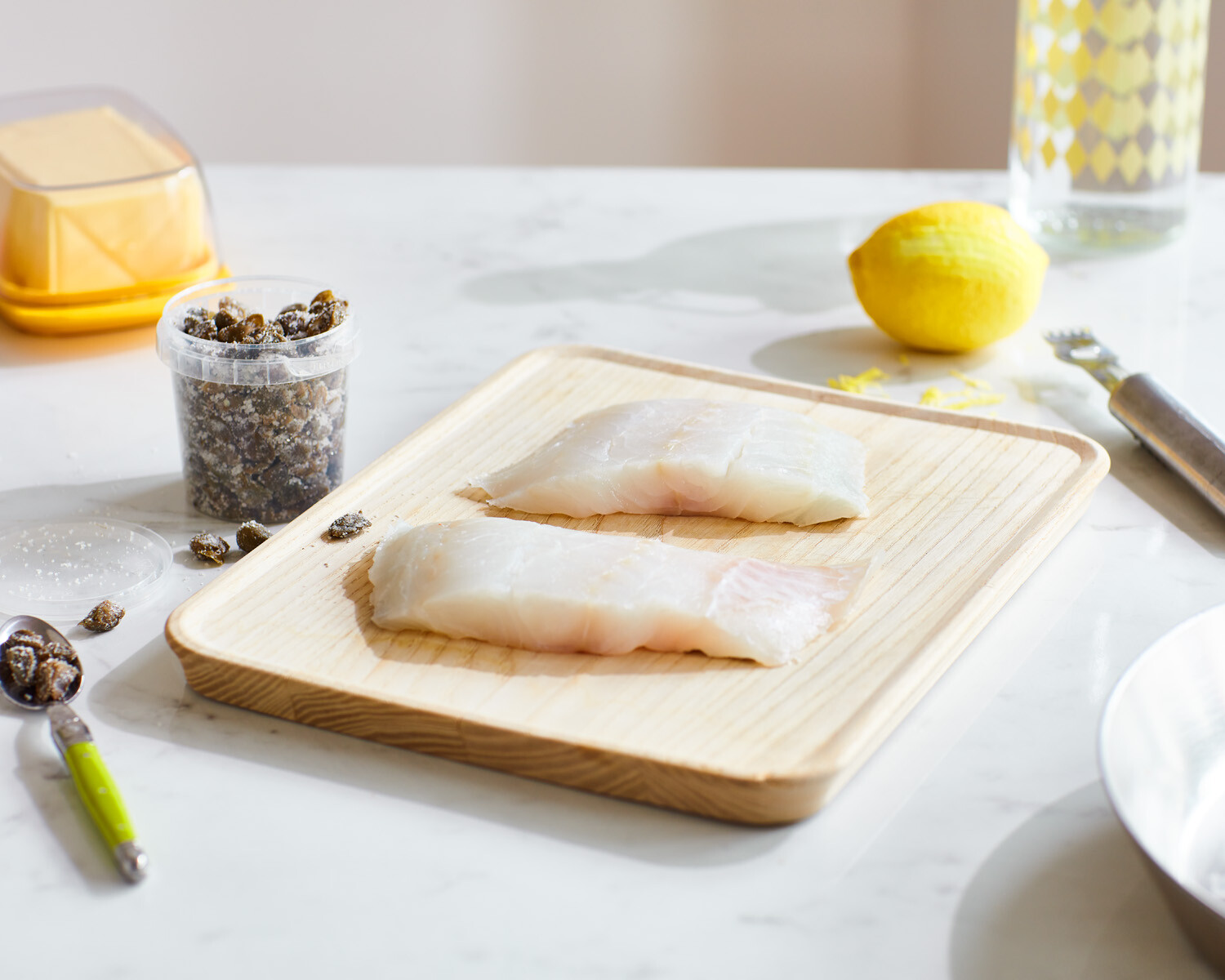 Cod Fillets, Pack of 2 (260g) | Field & Flower