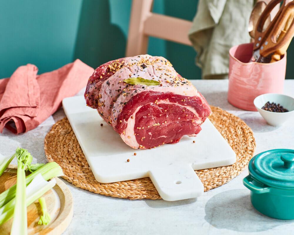 Salt Beef Brisket Field Flower