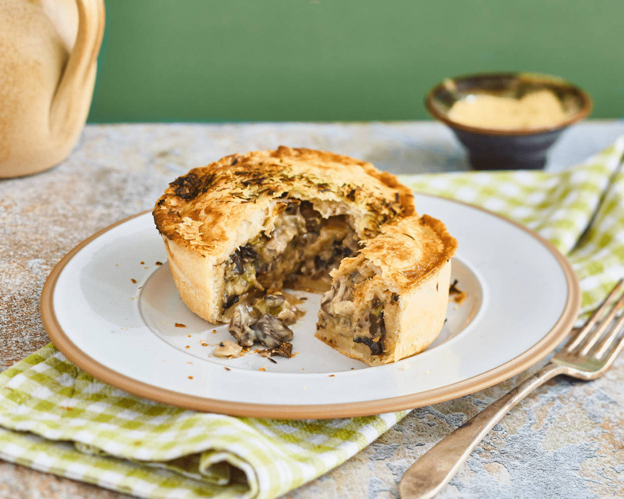 Pieminister's Wild Shroom Pie (270g)