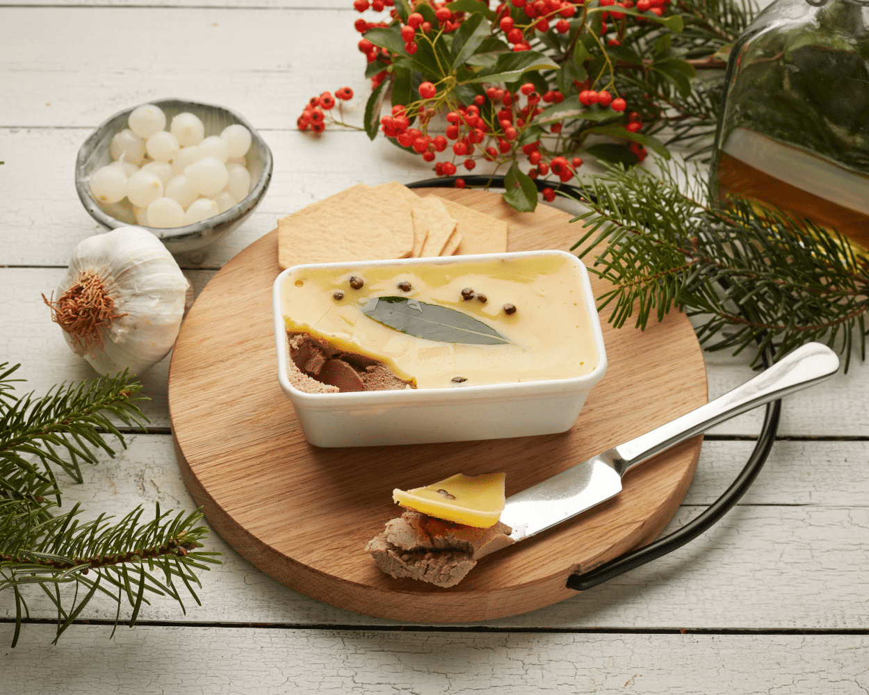 Chicken Liver Pâté with Brandy (200g) Field Flower