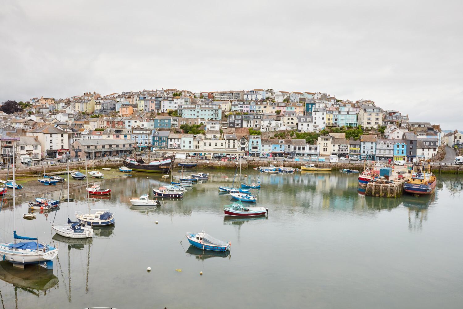 brixham fish box Catch of the day The message from this one