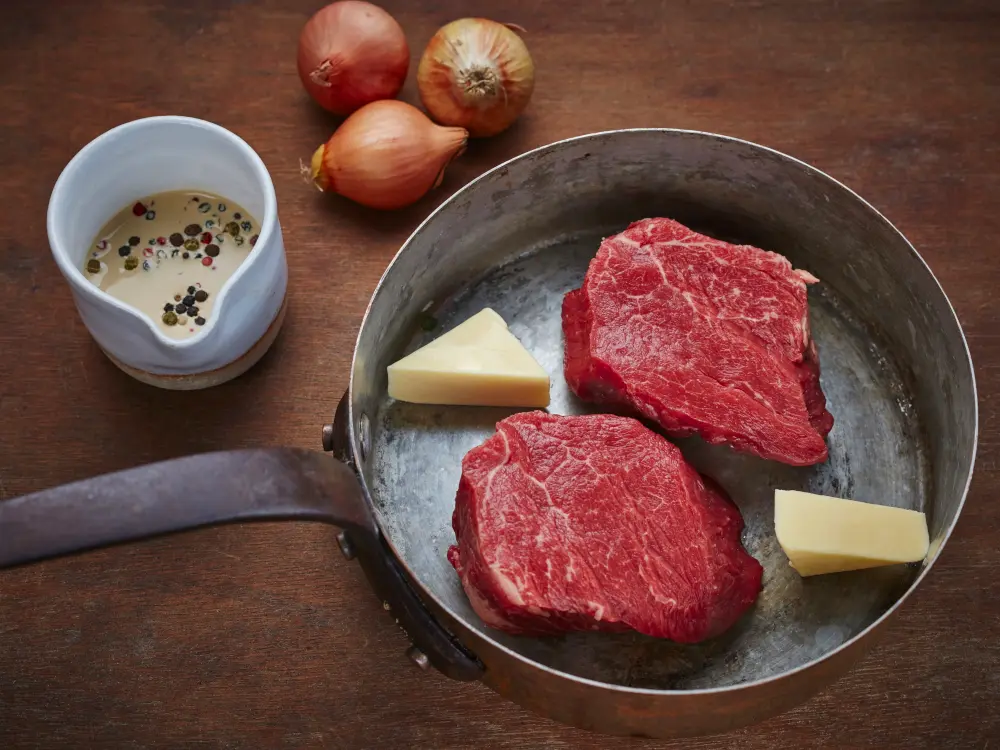 Salt-Aged Fillet Steaks, Pack of 2 (284g)
