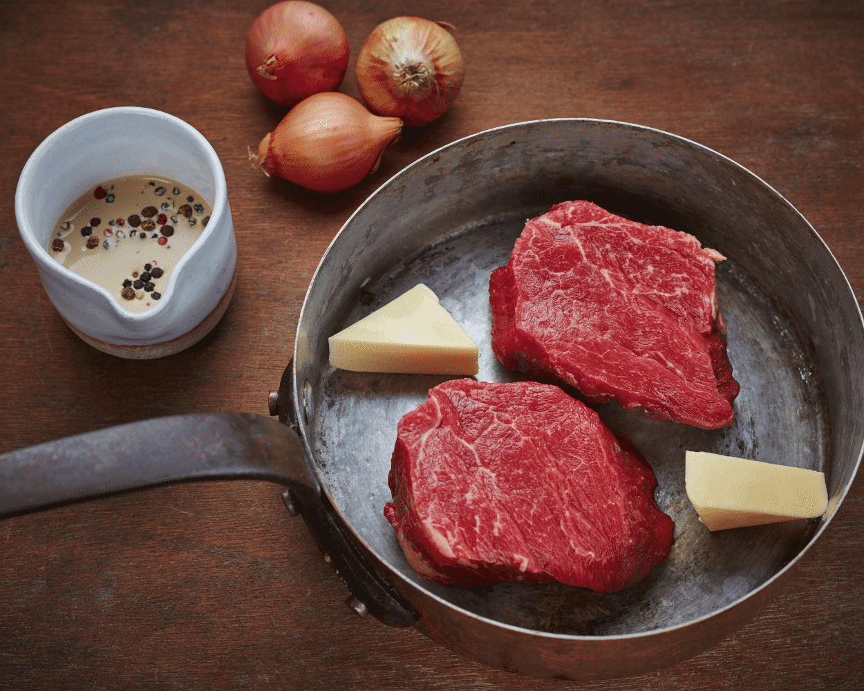 Salt-Aged Fillet Steaks, Pack of 2 (396g)