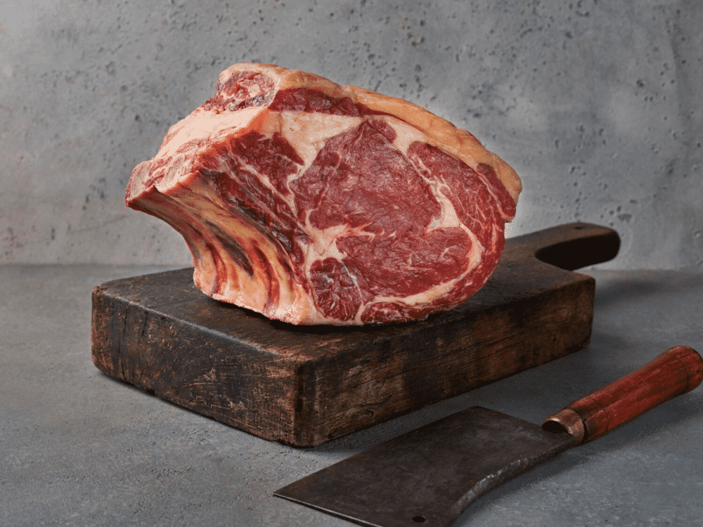 Traditional Salt-Aged Rib of Beef (2.5kg)