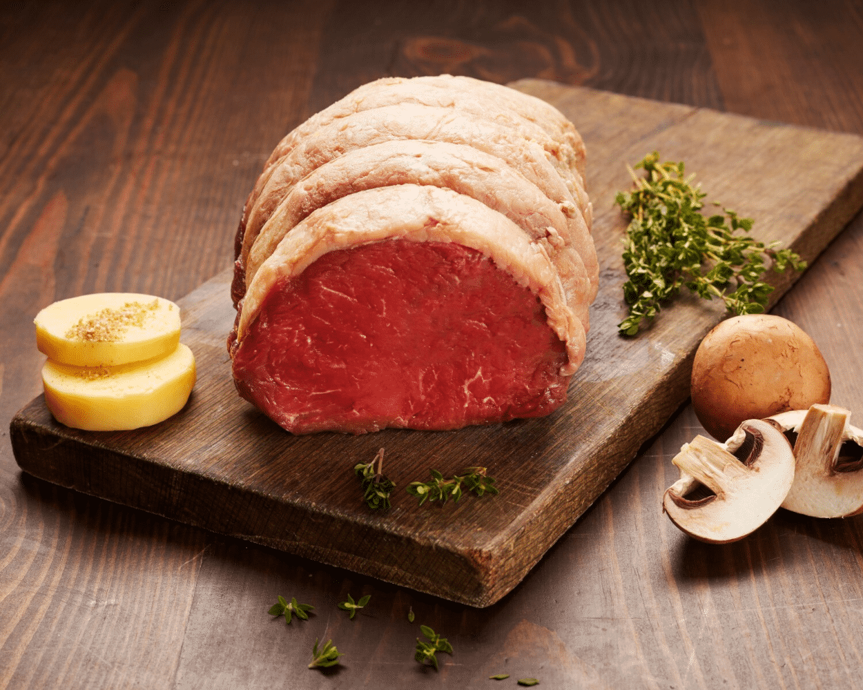 Salt-Aged Heart of Rump (1.5kg)