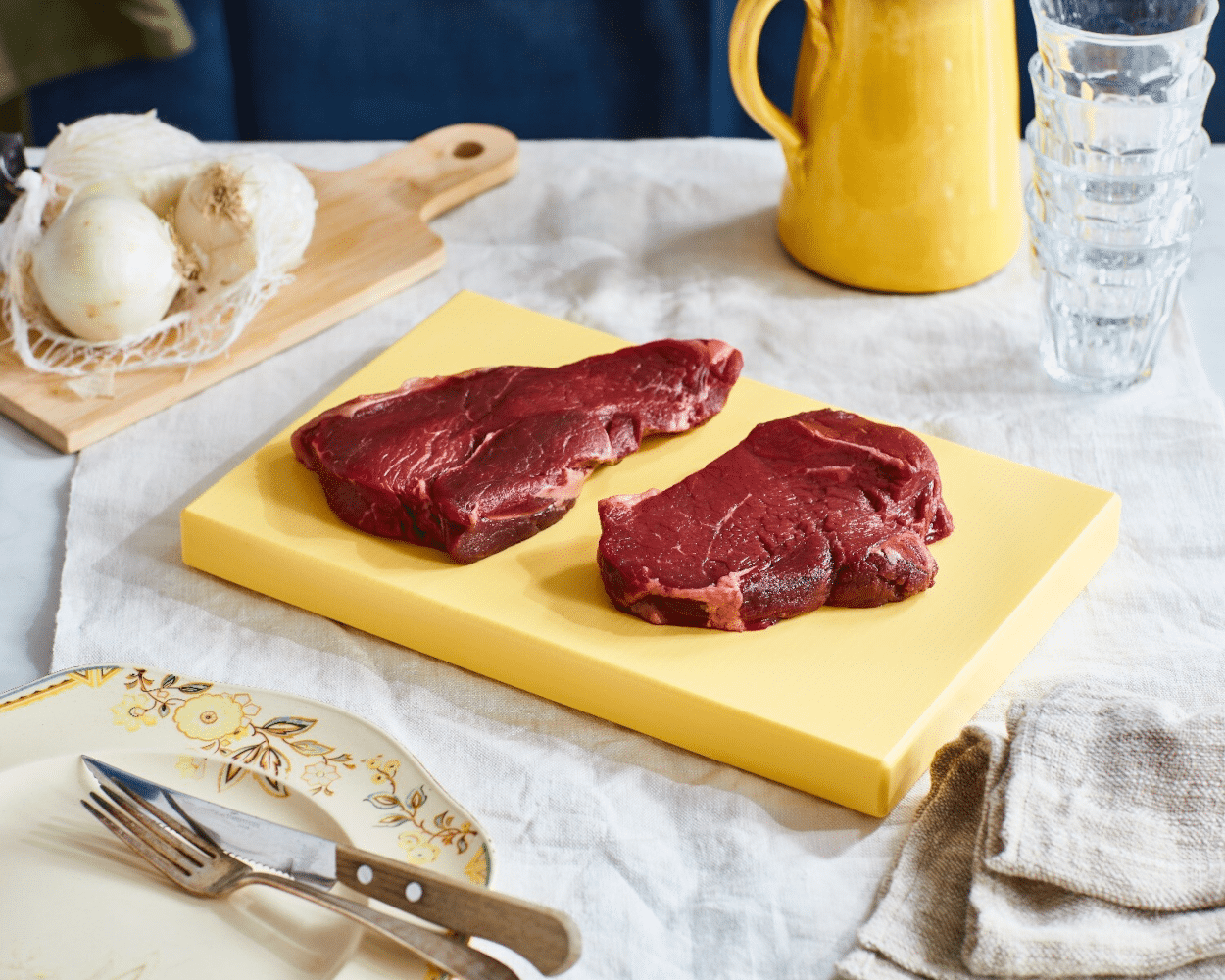 Salt-Aged Rump Steaks, Pack of 2 (454g)