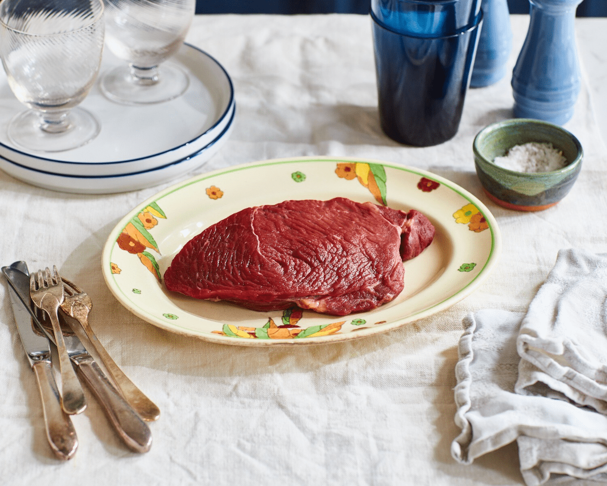 Salt-Aged Single Rump Steak (283g)