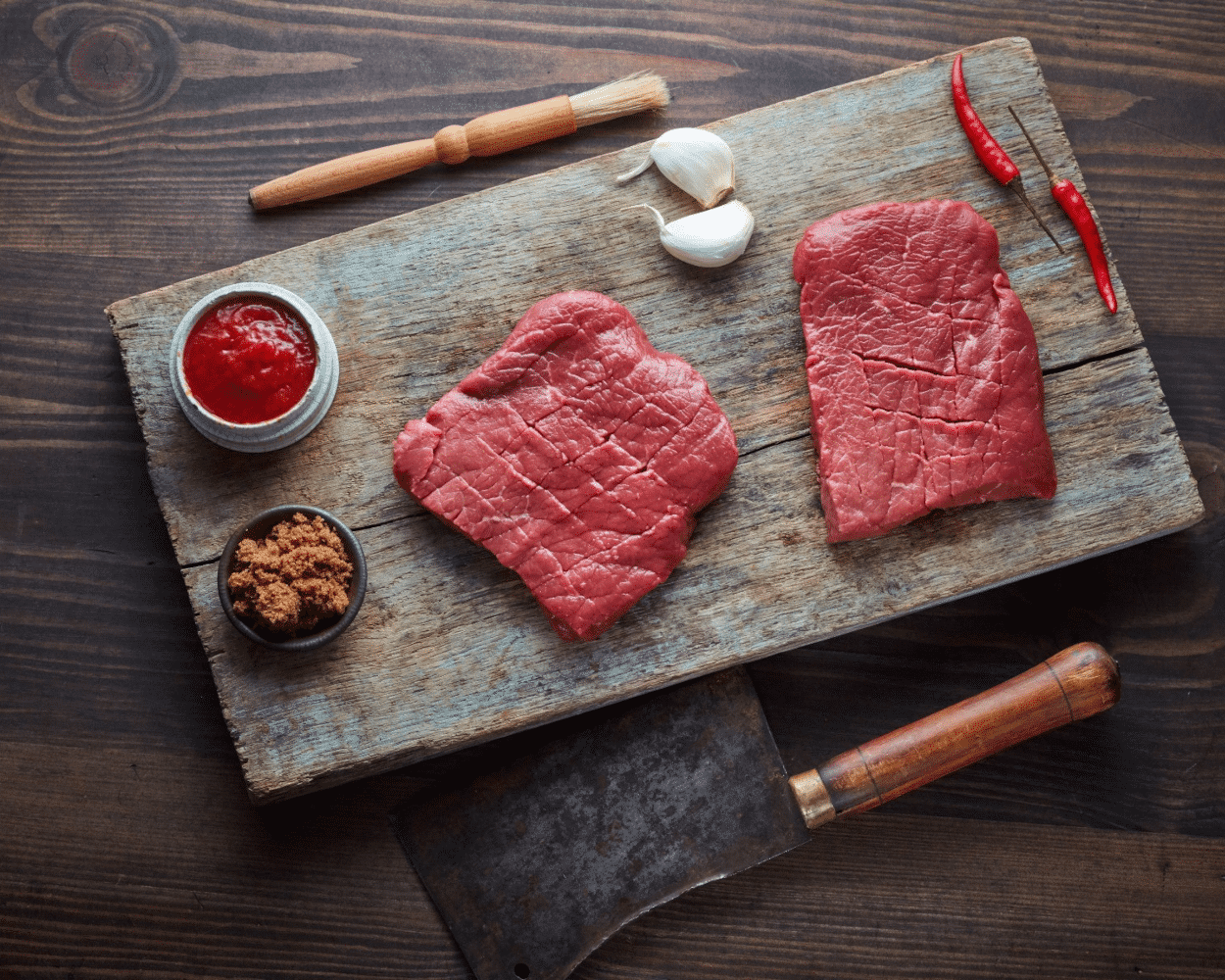 Ranch Steaks, Pack of 2 (396g)