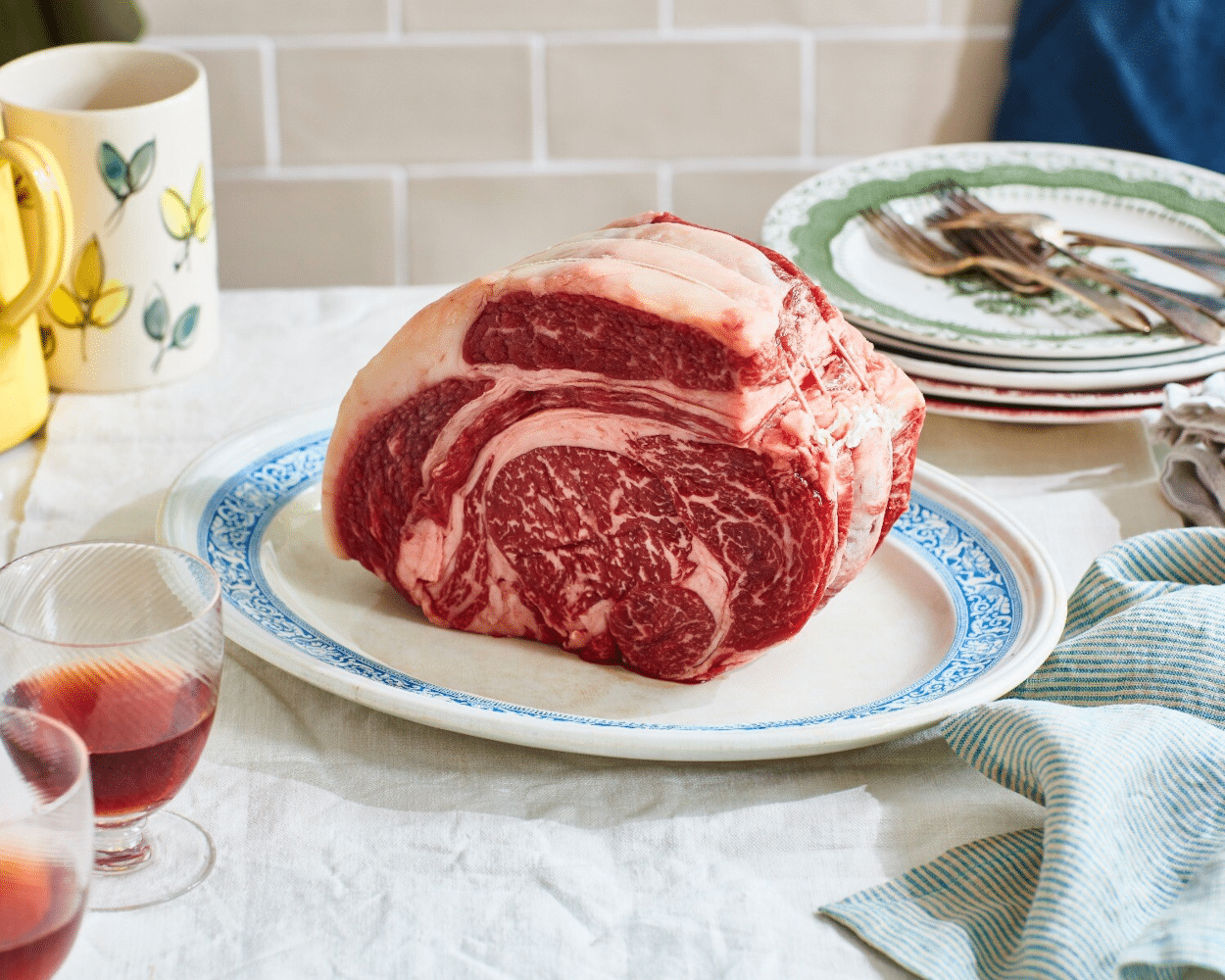 Salt-Aged Boneless Rib Roast (1kg)