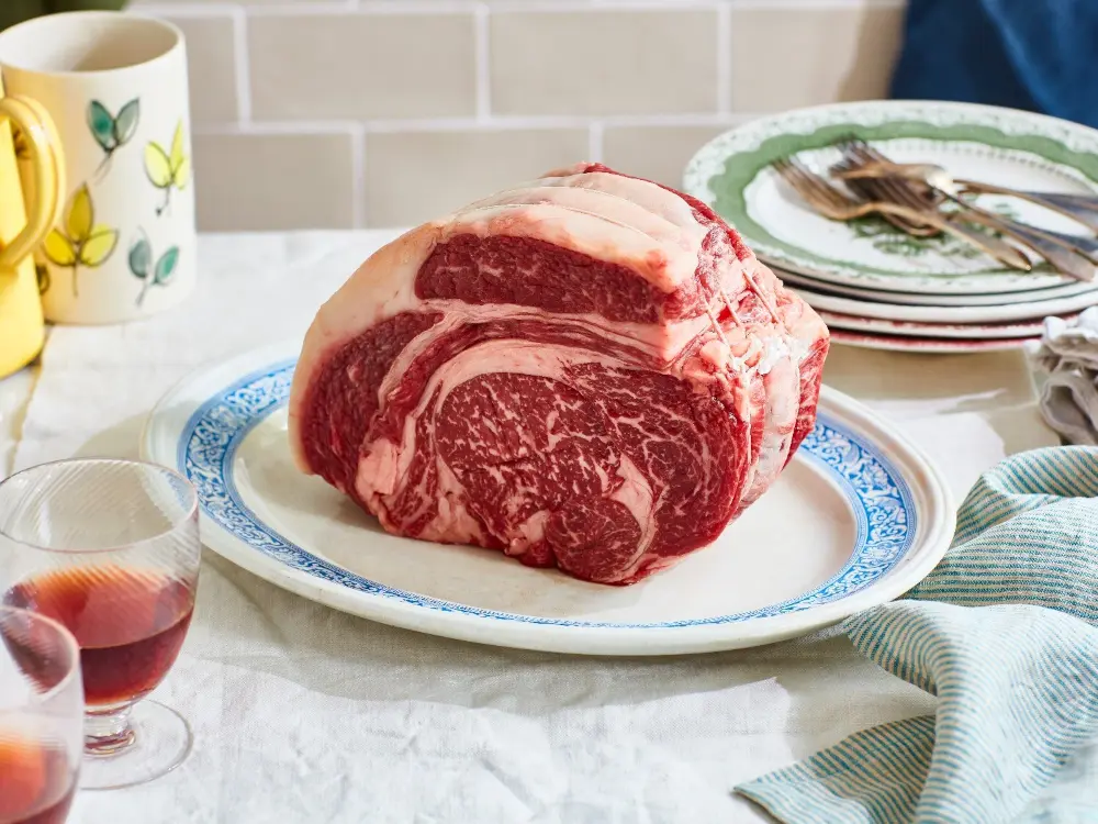 Salt-Aged Boneless Rib Roast (1kg)